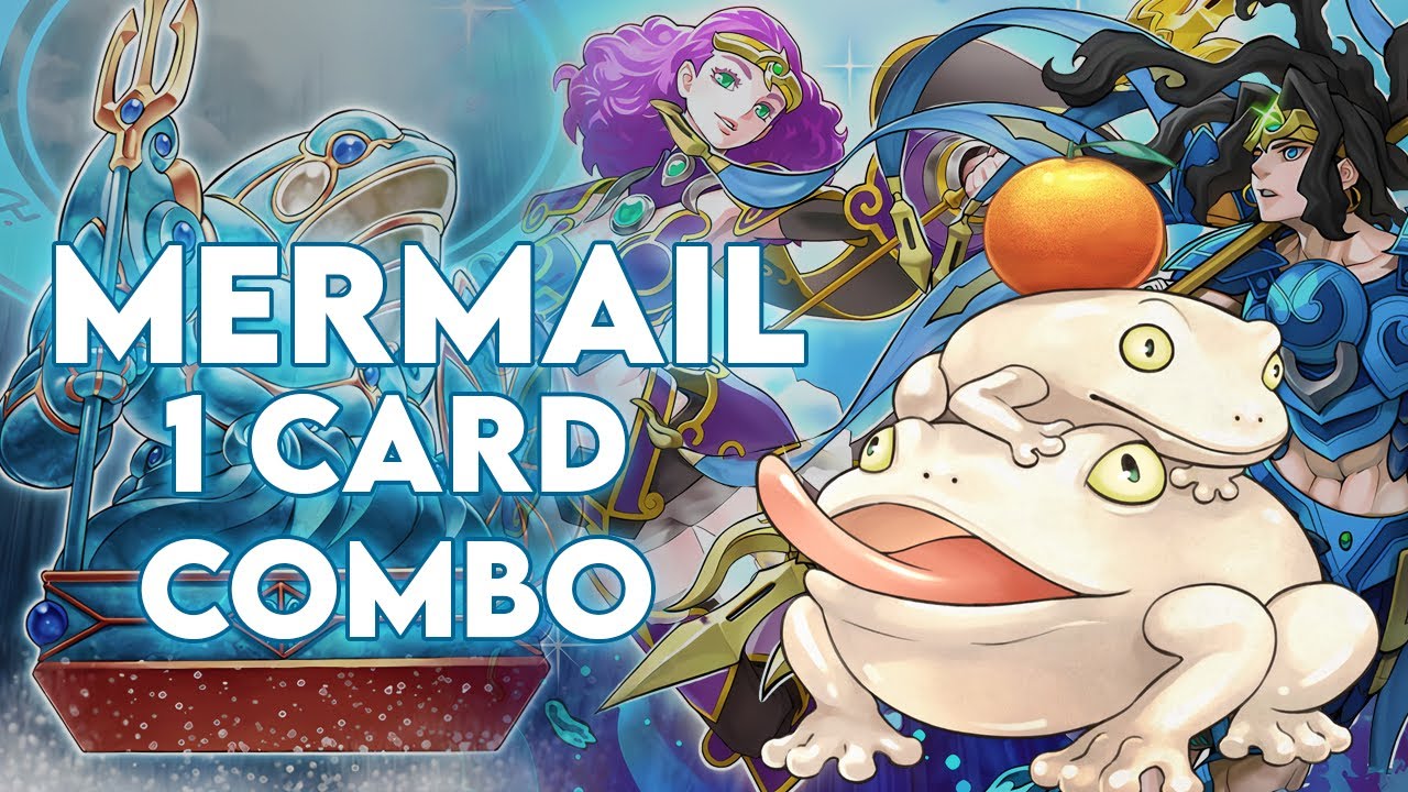 Mermail Atlantean 1 card combo (Barrier statue, 2x Toad, Lacia, and follow up)! Yu-Gi-Oh!