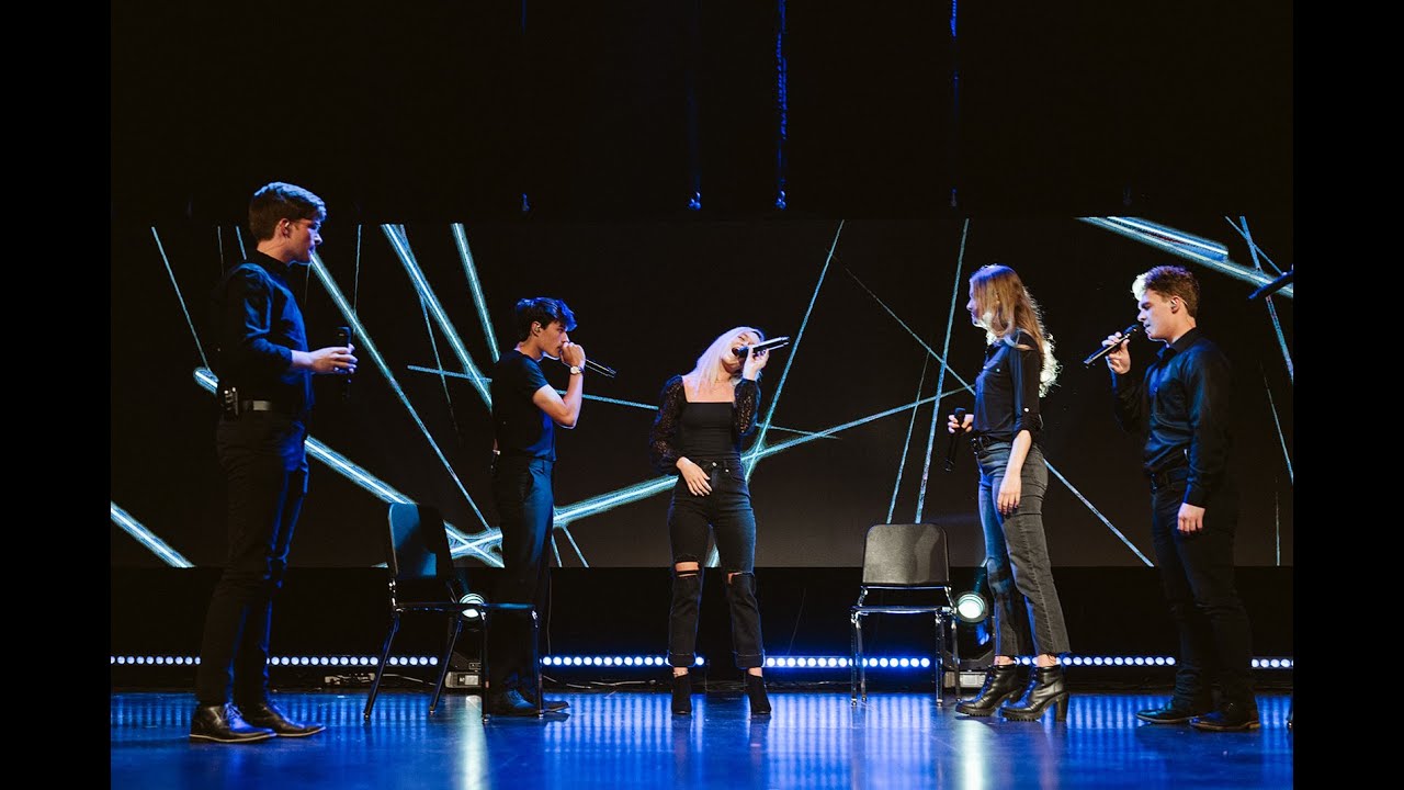Gravity opb. Sara Bareilles (OneVoice A Cappella Cover)