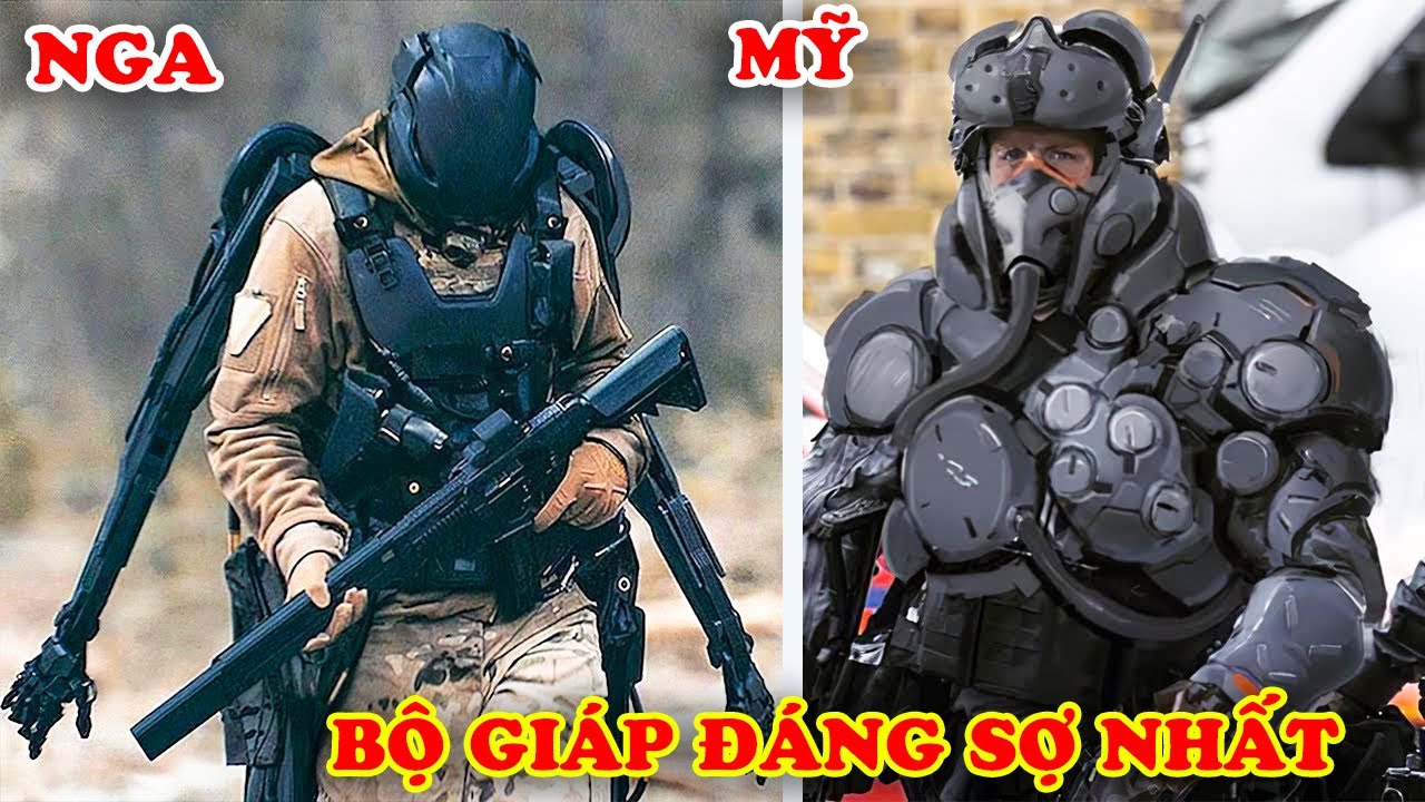 Đối Thủ Bỏ Chạy Trước 7 Bộ Giáp Đáng Sợ Nhất Của Cường Quốc Giúp Người Lính Bất Tử