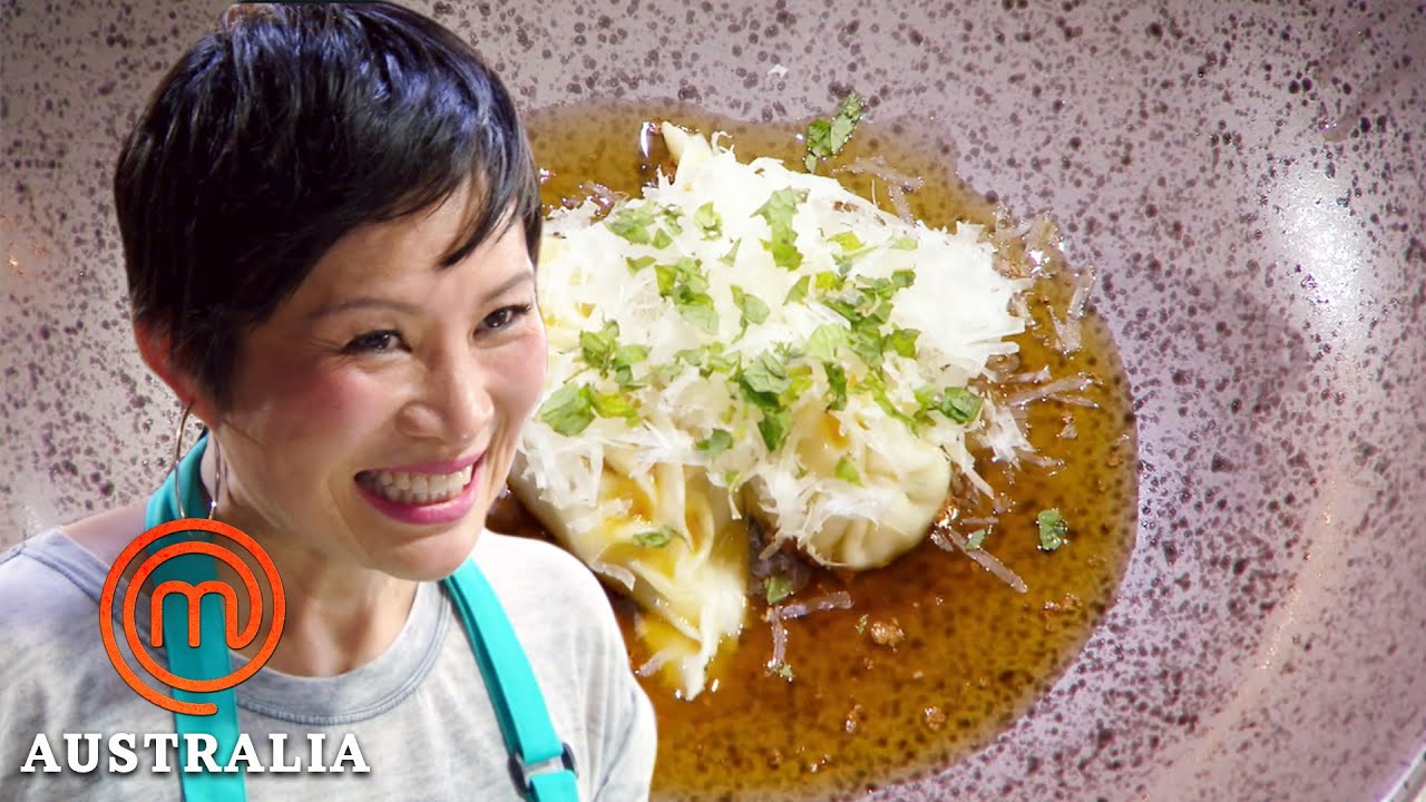 Poh Ling Yeow is Against the Clock in this Team Relay | MasterChef Australia | MasterChef World