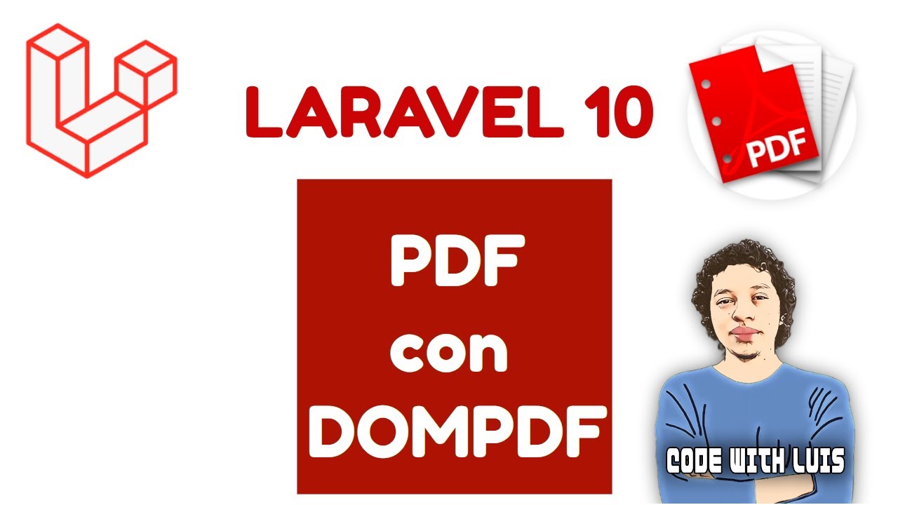 Laravel: Generando PDF con Relaciones, Im&aacute;genes y Estilos [DOMPDF]