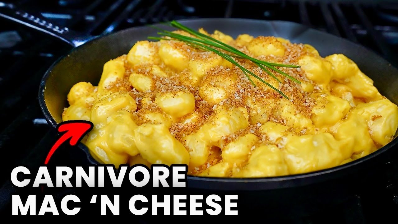 EASIEST Carnivore Mac and Cheese EVER