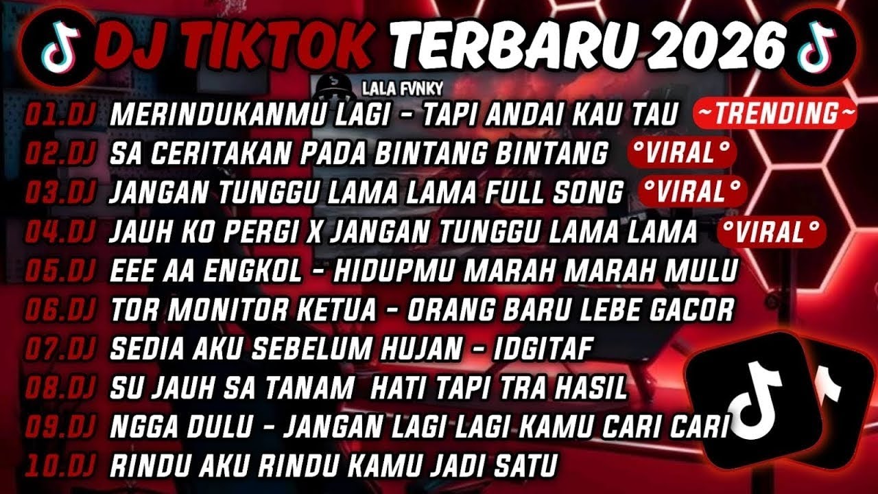 DJ TIKTOK TERBARU 2026🎵DJ MERINDUKANMU LAGI -TAPI ANDAI KAU TAU🎵DJ SA CERITAKAN PADA BINTANG BINTANG