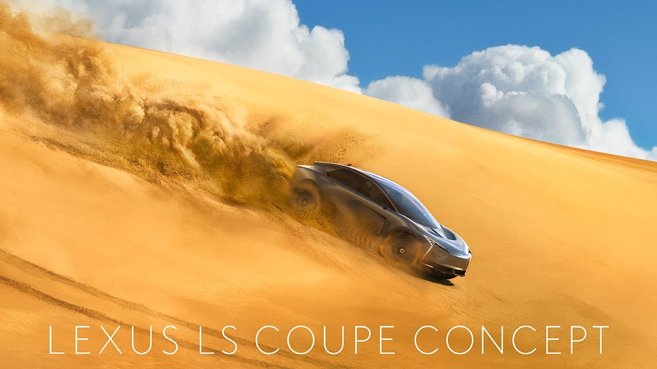 Lexus LS Coupe Concept - DISCOVER DUALITY