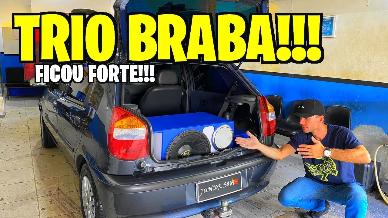 ESPANCANDO O PALIO / PROJETO TRIO BRABA ☢JuNiOr SoM♛®