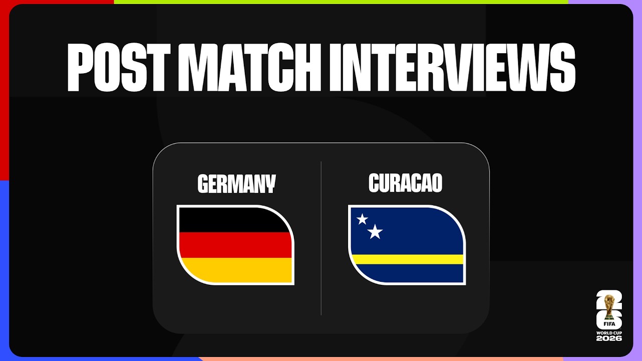 Post-Match Interviews: Germany 7-1 Curacao