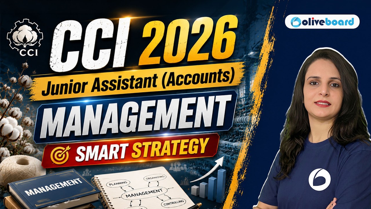 CCI 2026 | Junior Assistant (Accounts) | Management | Smart Strategy