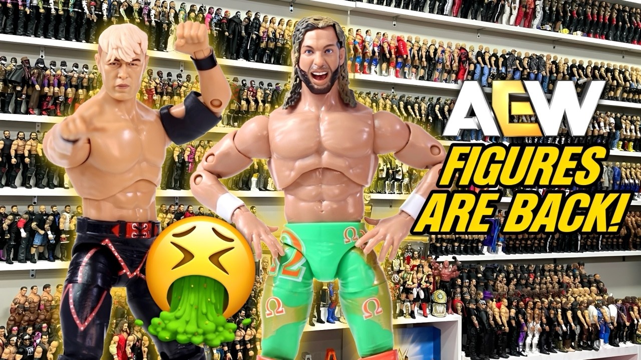 Фигурки AEW возвращаются! Насколько они хороши?!