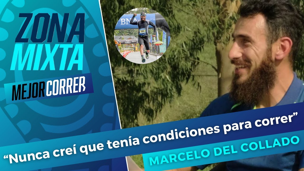 MARCELO DEL COLLADO Y EL SUEÑO DE CORRER EL ULTRA TRAIL DE MONT-BLANC | MEJOR CORRER