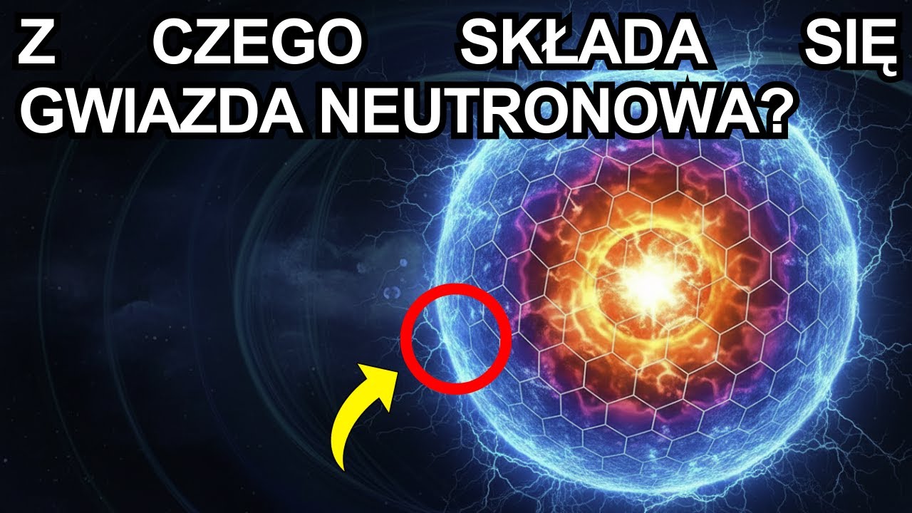 Z Czego Składa Się Gwiazda Neutronowa? | Nauka do Snu