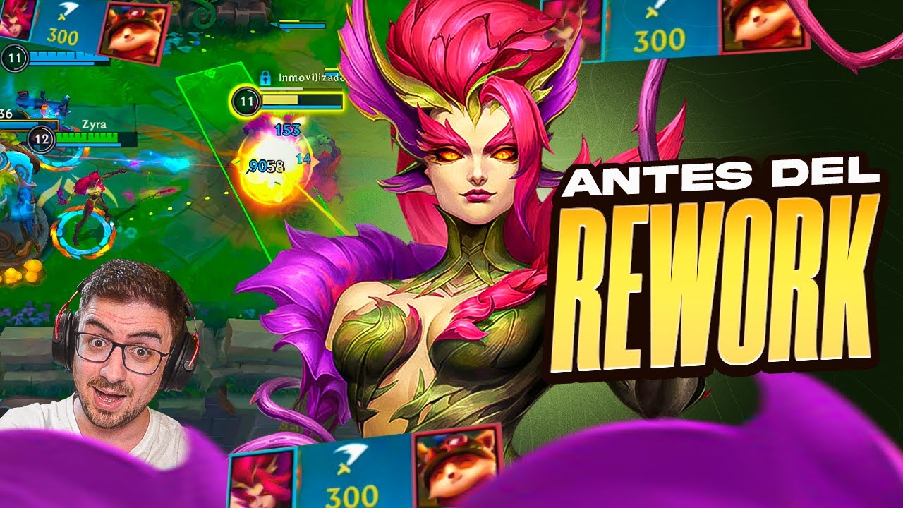 La ÚLTIMA ZYRA antes del REWORK (Gameplay de Despedida)
