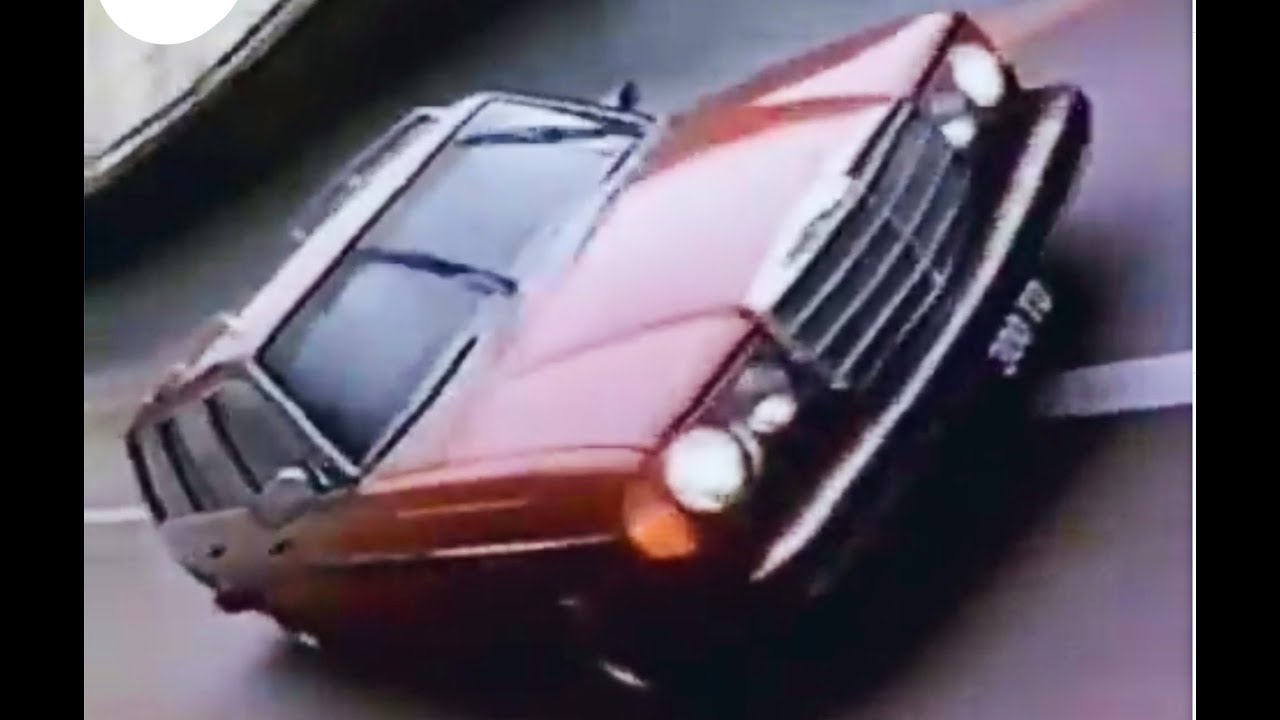 1979 Mercedes 300TD Wagon commercial