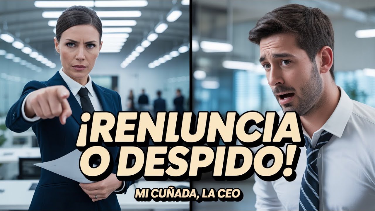 «¡Renuncia o despido!» — mi cuñada CEO