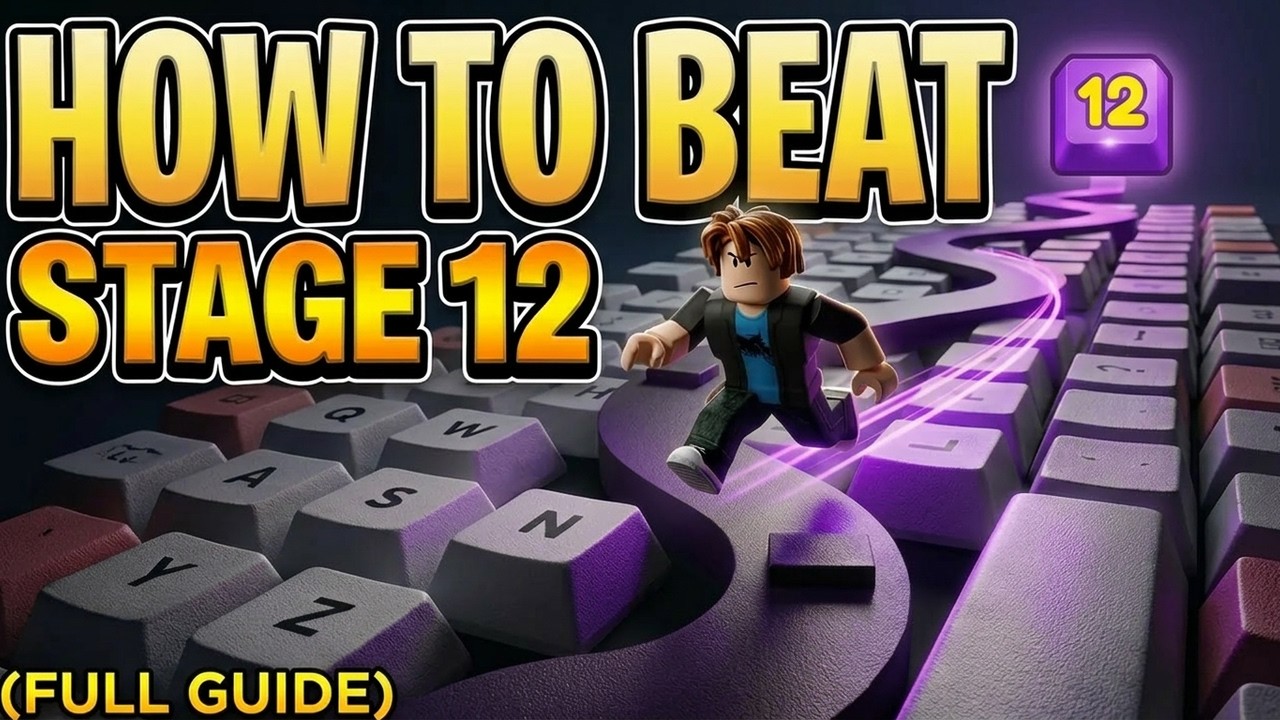 Как ПРОЙТИ 12 УРОВЕНЬ в +1 Speed Keyboard Escape (Полное прохождение)