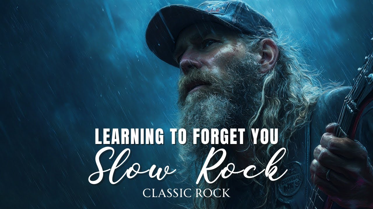 Best Slow Rock Music – Classic Rock Songs of the 70s 80s 90s to Soothe the Soul 🎶