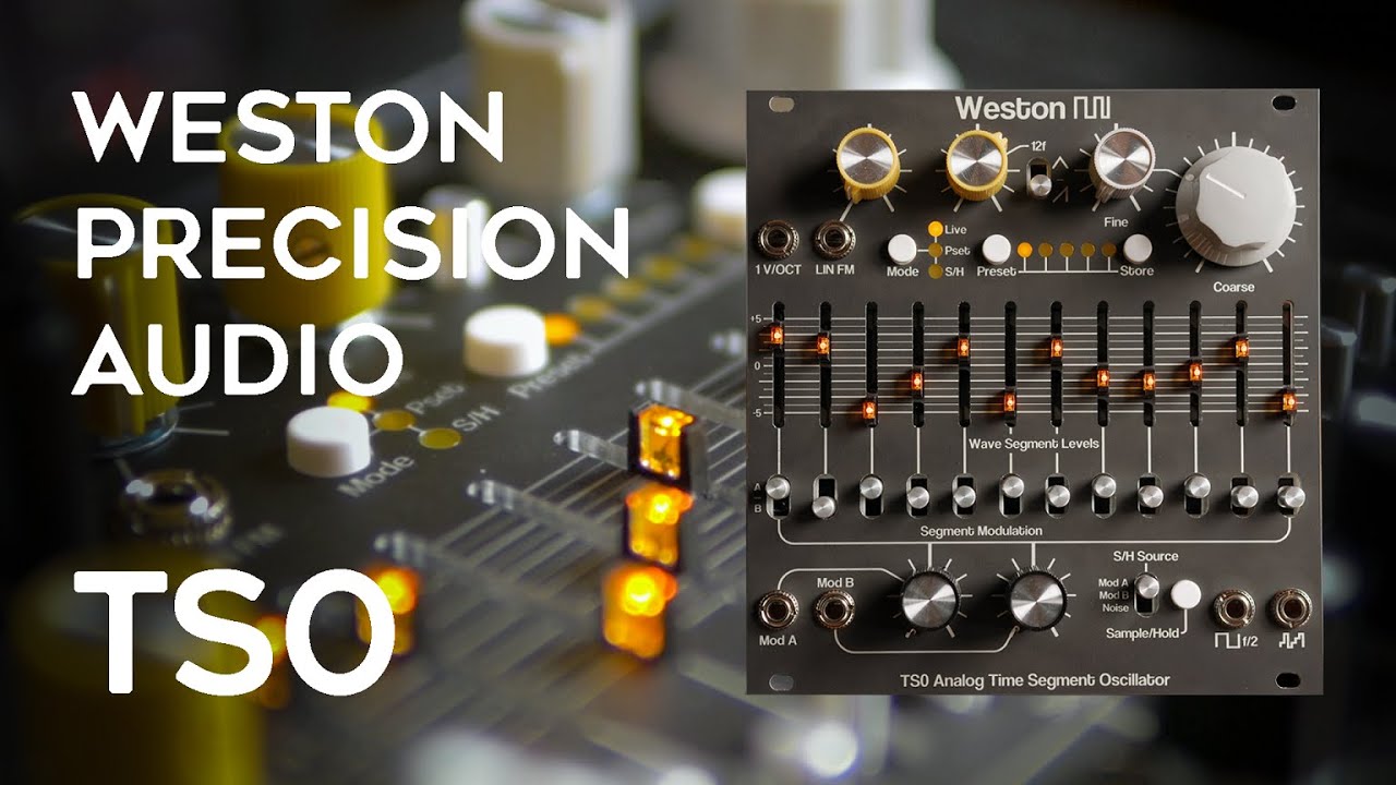 TIME SEGMENT OSCILLATOR | Weston Precision Audio - TS0 Analog VCO