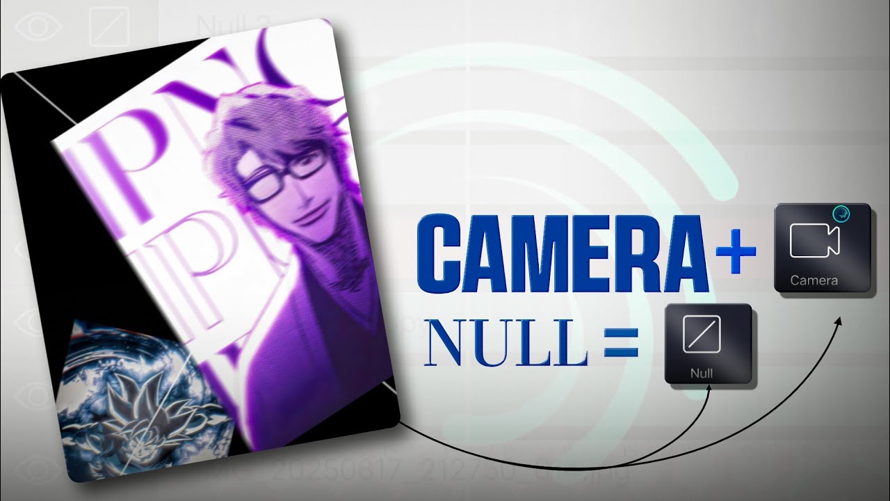 Alight Motion 3D Camera + Null Tutorial –  breakdown
