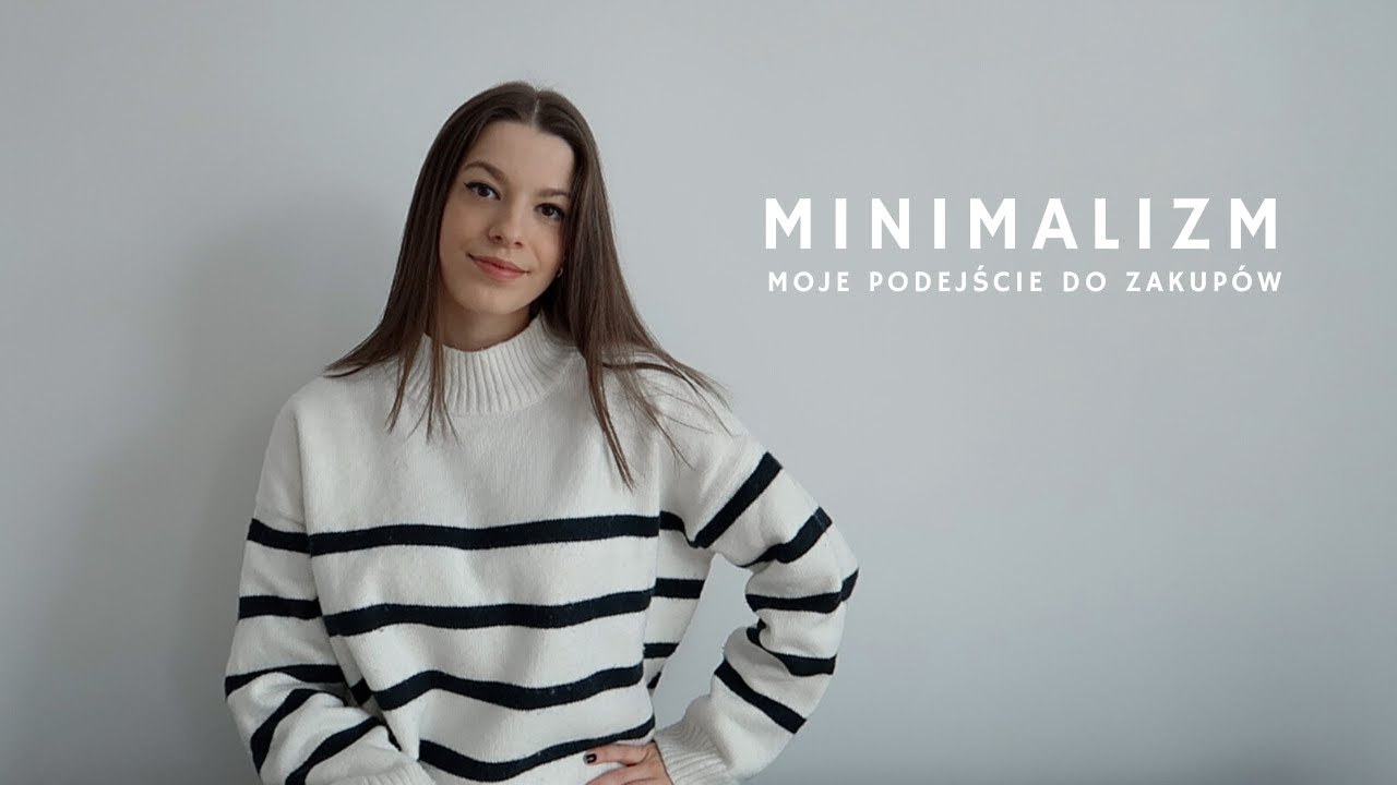 ZAKUPY A MINIMALIZM | ME-NIMALIST