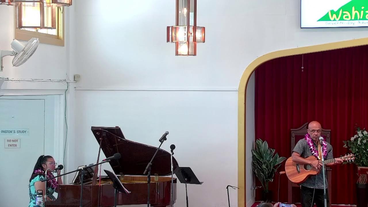 “Come Out, My People”, Pastor Ron Taylor, Wahiawa SDA Church, Feb 28 2026