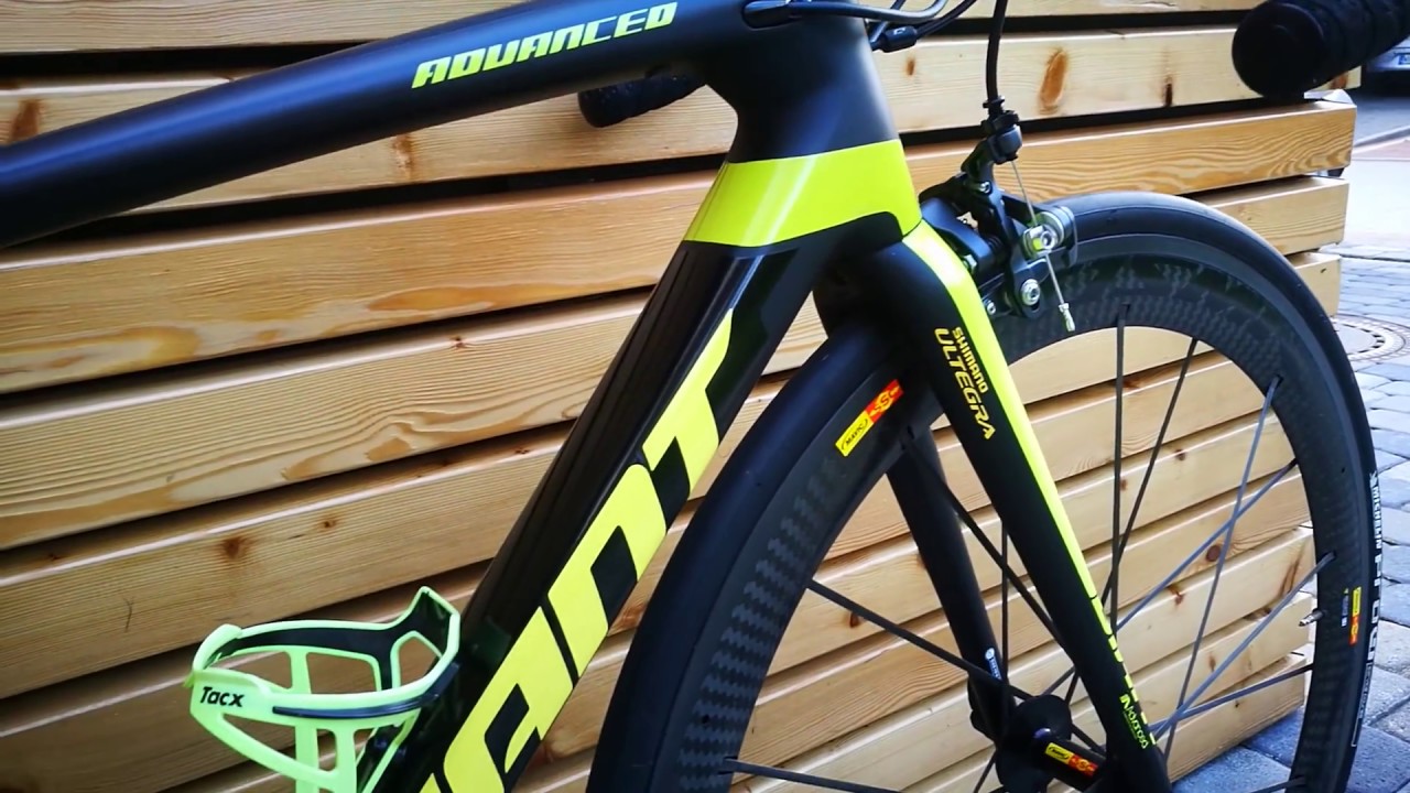 GIANT TCR  Advanced Pro 1 2017
