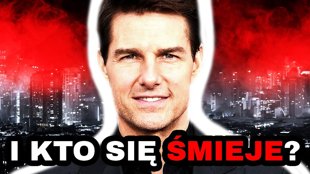 TOM CRUISE. OD POŚMIEWISKA DO LEGENDY.