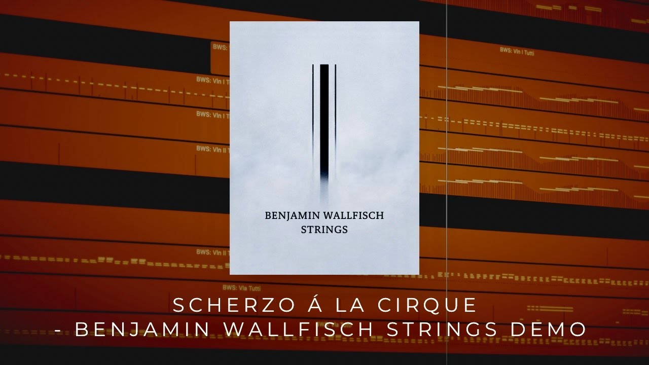 Scherzo &Agrave; La Cirque - Friedrich Gattermann - Benjamin Wallfisch Strings Demo