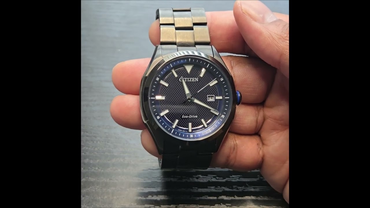 Citizen Eco-Drive Weekender | Solar Watch You Can Beat Up Daily