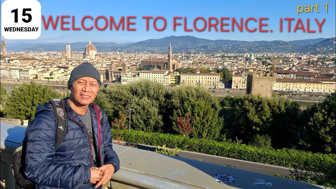 FLORENCE.ITALY🇮🇹(PART 1)