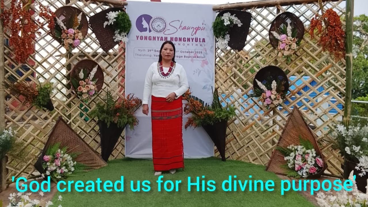 God created us for His divine purpose