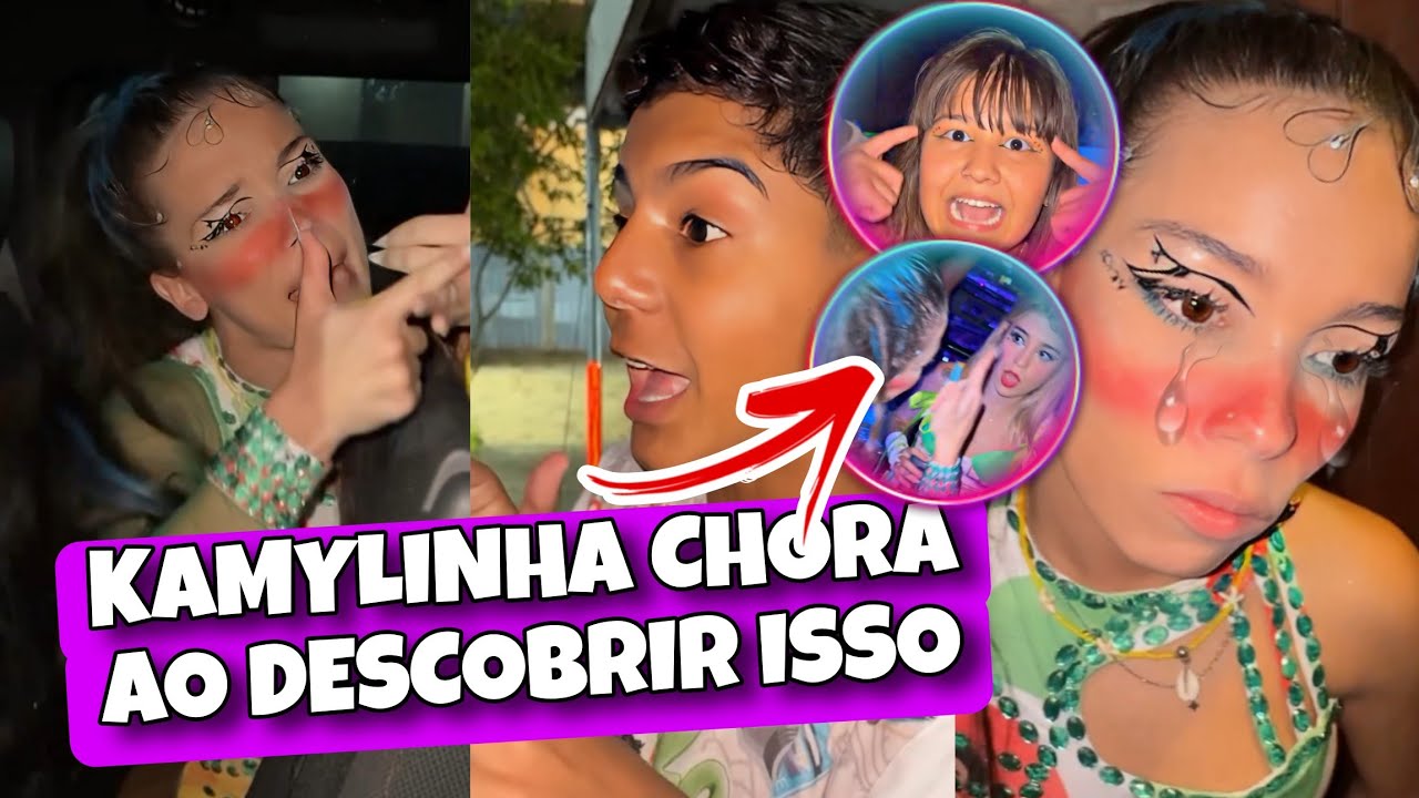 Kamylinha descobre que Bernardo ficou com May e ele nega +o caos na festa 👀