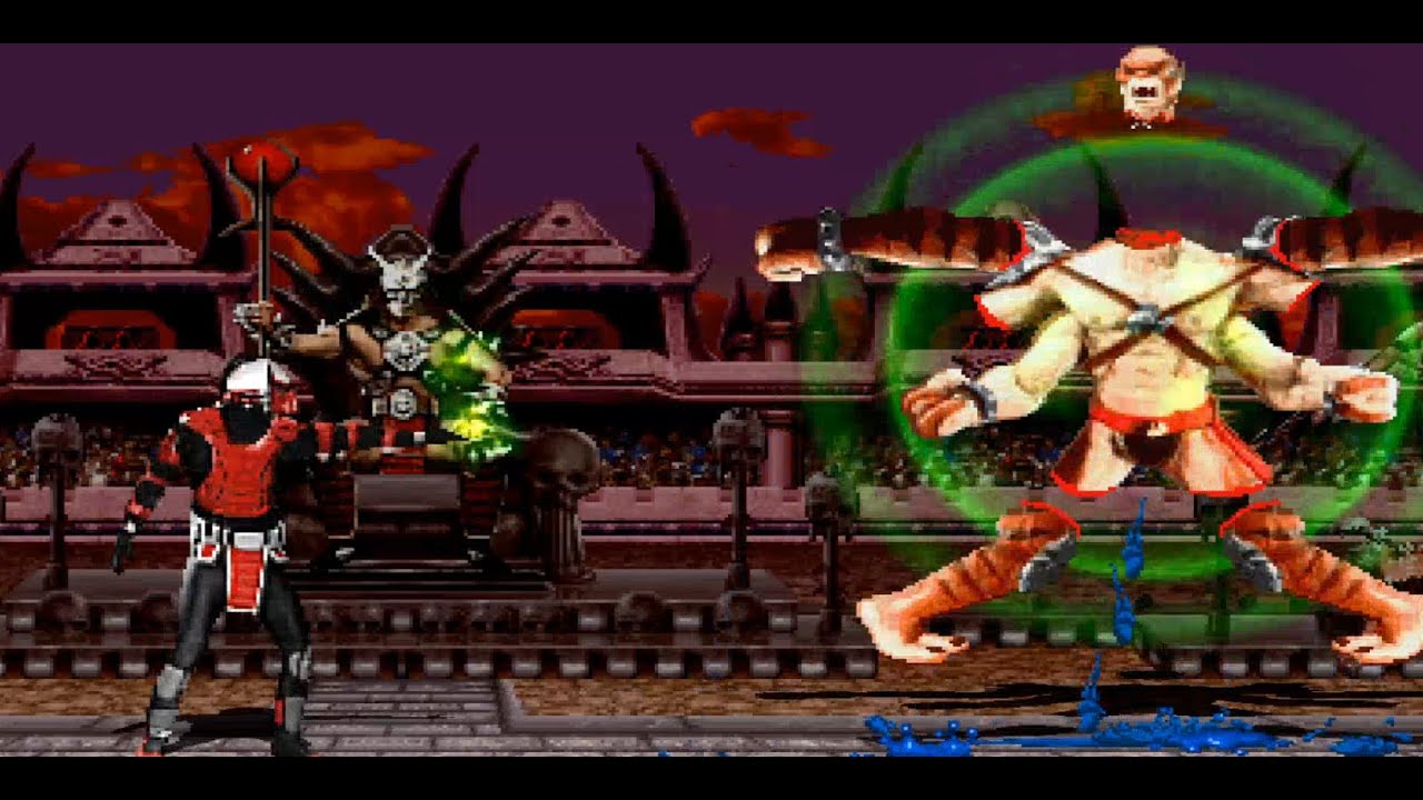Mortal Kombat New Era (2020) Cyber Ermac - Full Playthrough