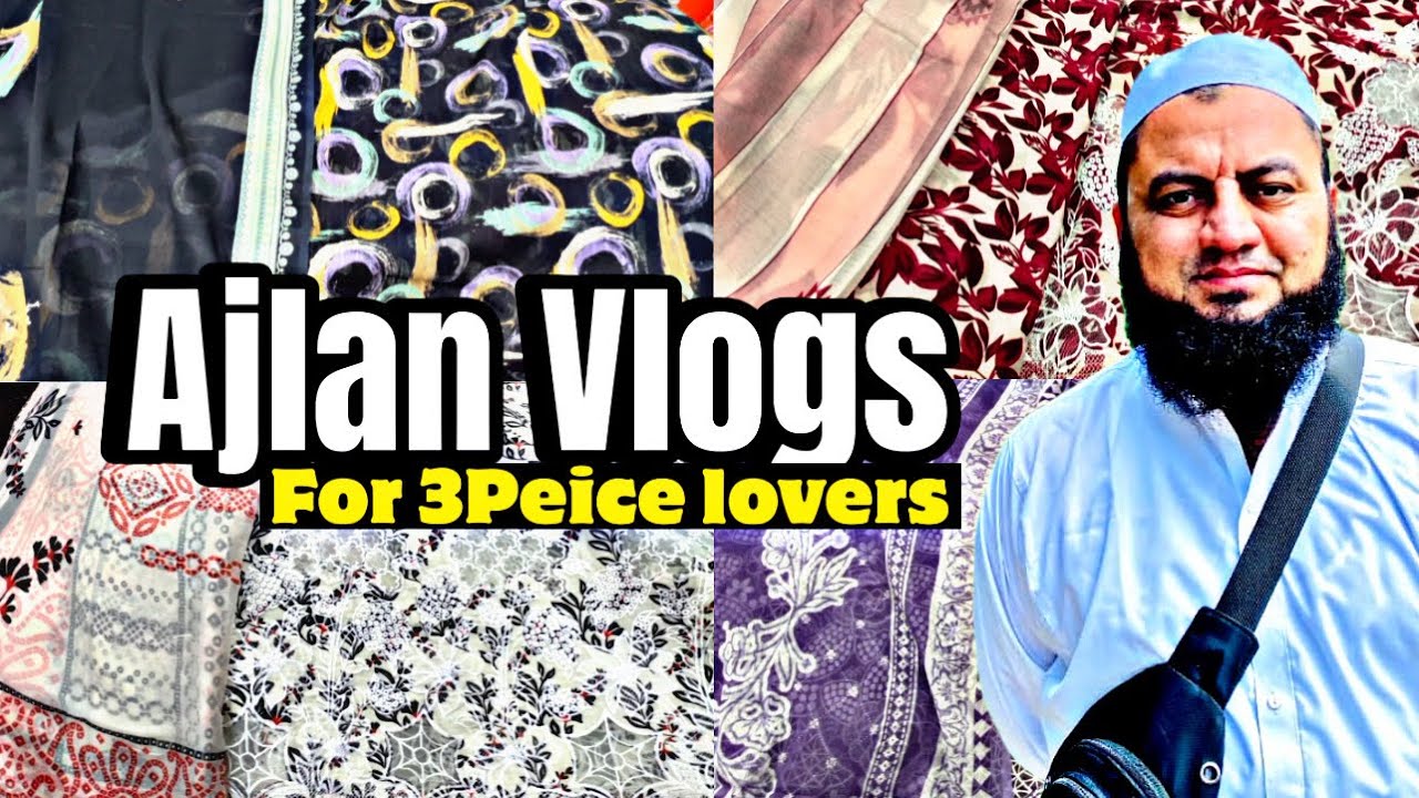Ajlan Vlogs Rashakai cloth market @ajlanvlogs74 