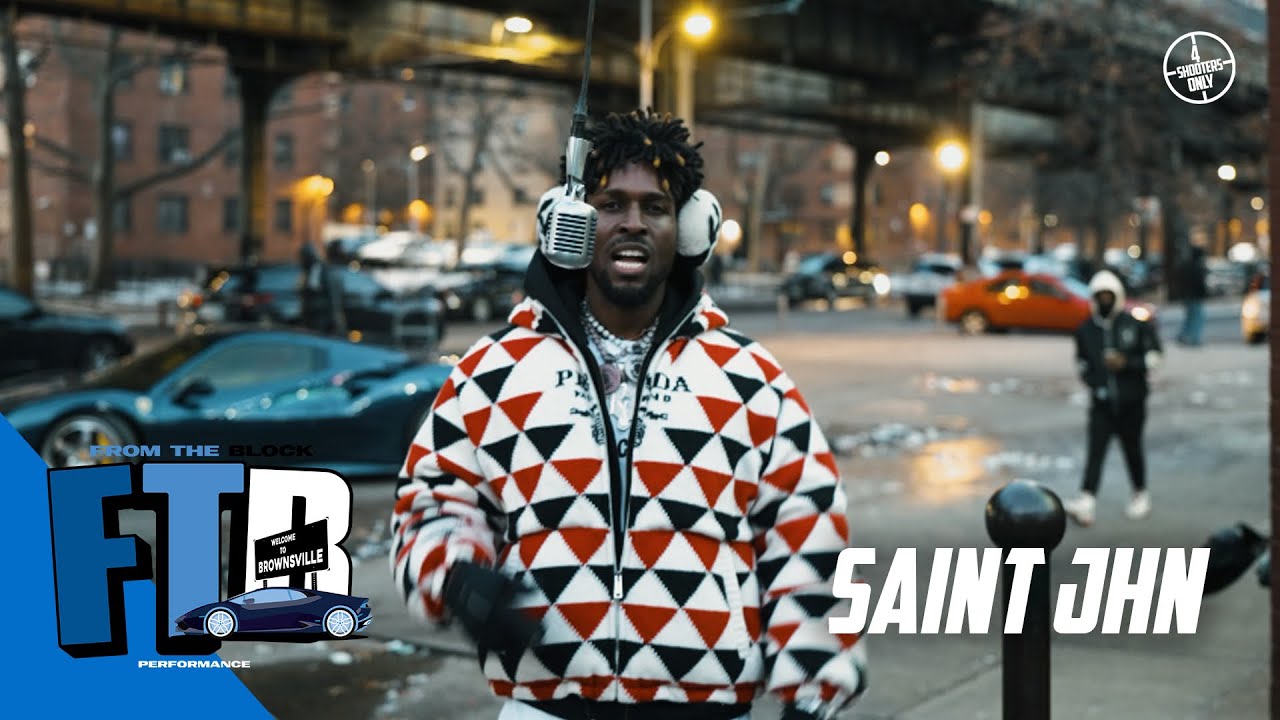 SAINt JHN - Poppin | From The Block Performance 🎙(New York)