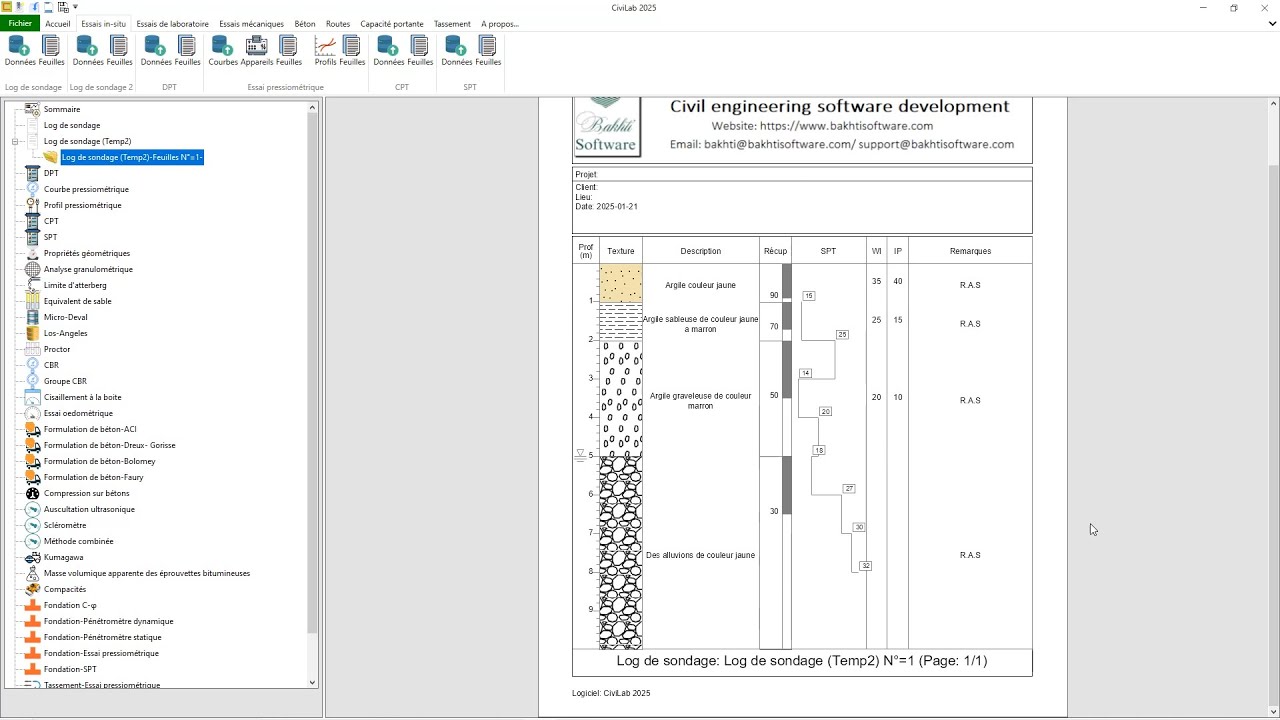 CiviLab 2025 : Module innovant pour les Logs de sondage