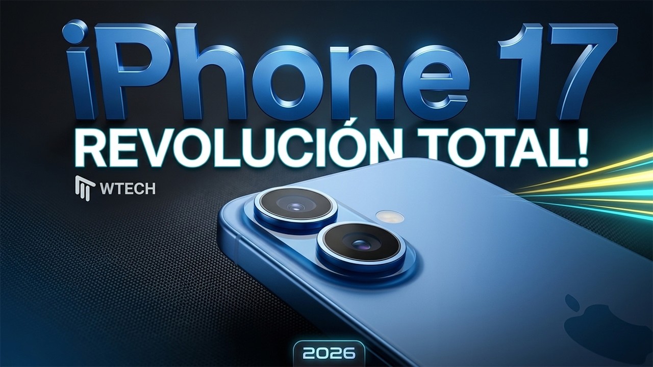 NO comopres el iPhone 17 sin ver ESTE VIDEO