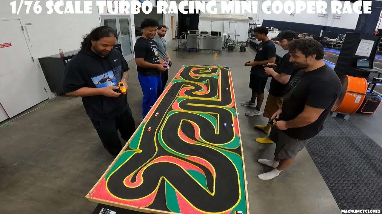 Turbo Racing 1/76 Scale Micro RC Mini Cooper Race