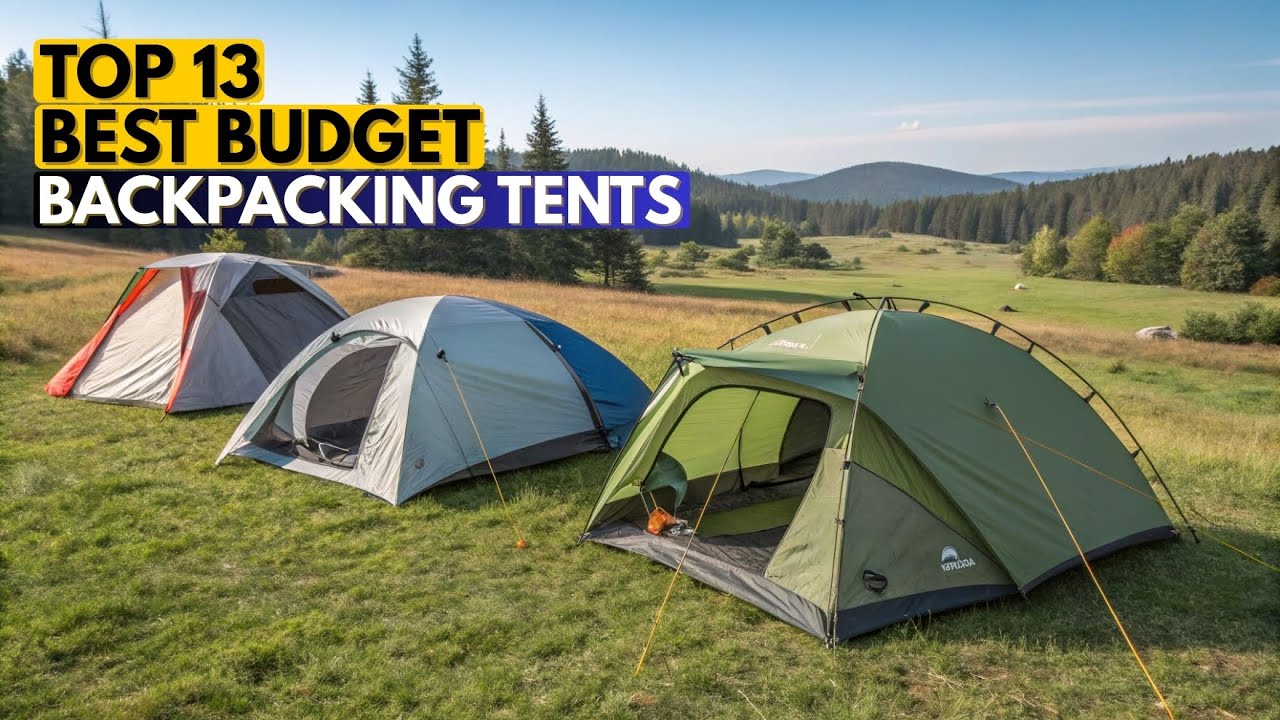 13 Best Budget Backpacking Tents You Can Buy in 2026