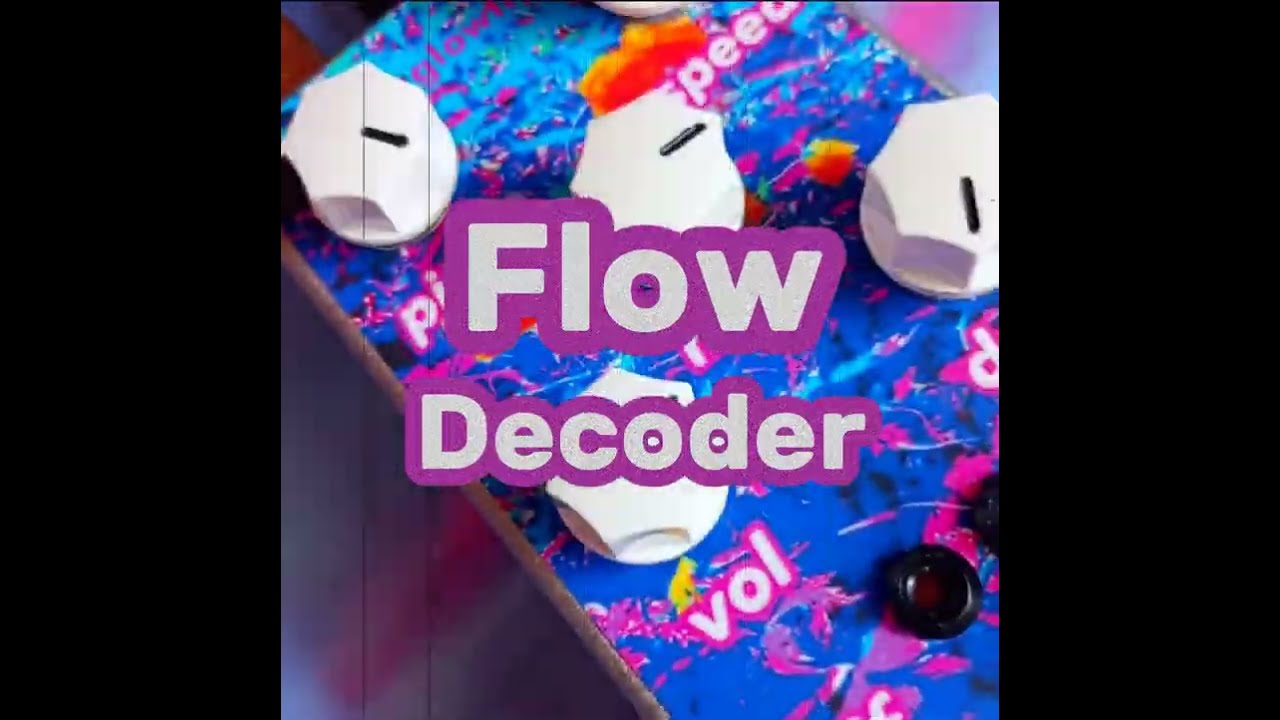 Flow Decoder -  loop / stretch / pitch / dj