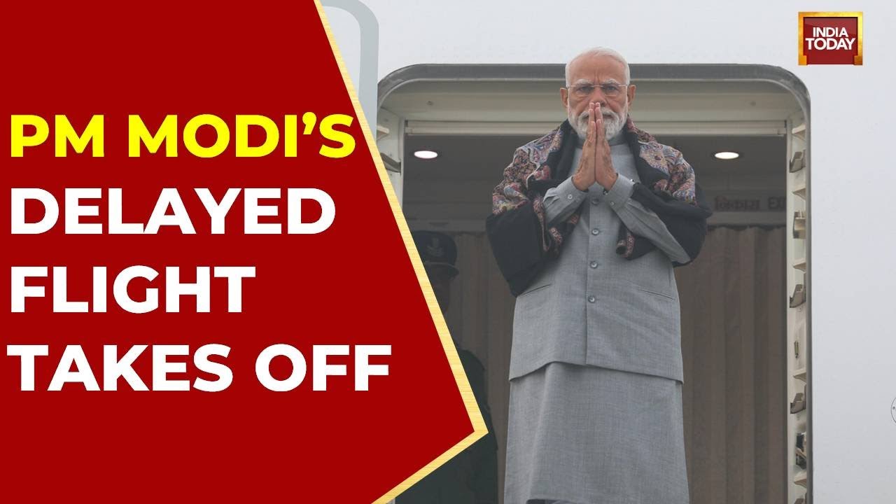 PM Modi's 3-Nation Tour to Jordan, Ethiopia and Oman Begins After Fog Delay in Delhi | India Today