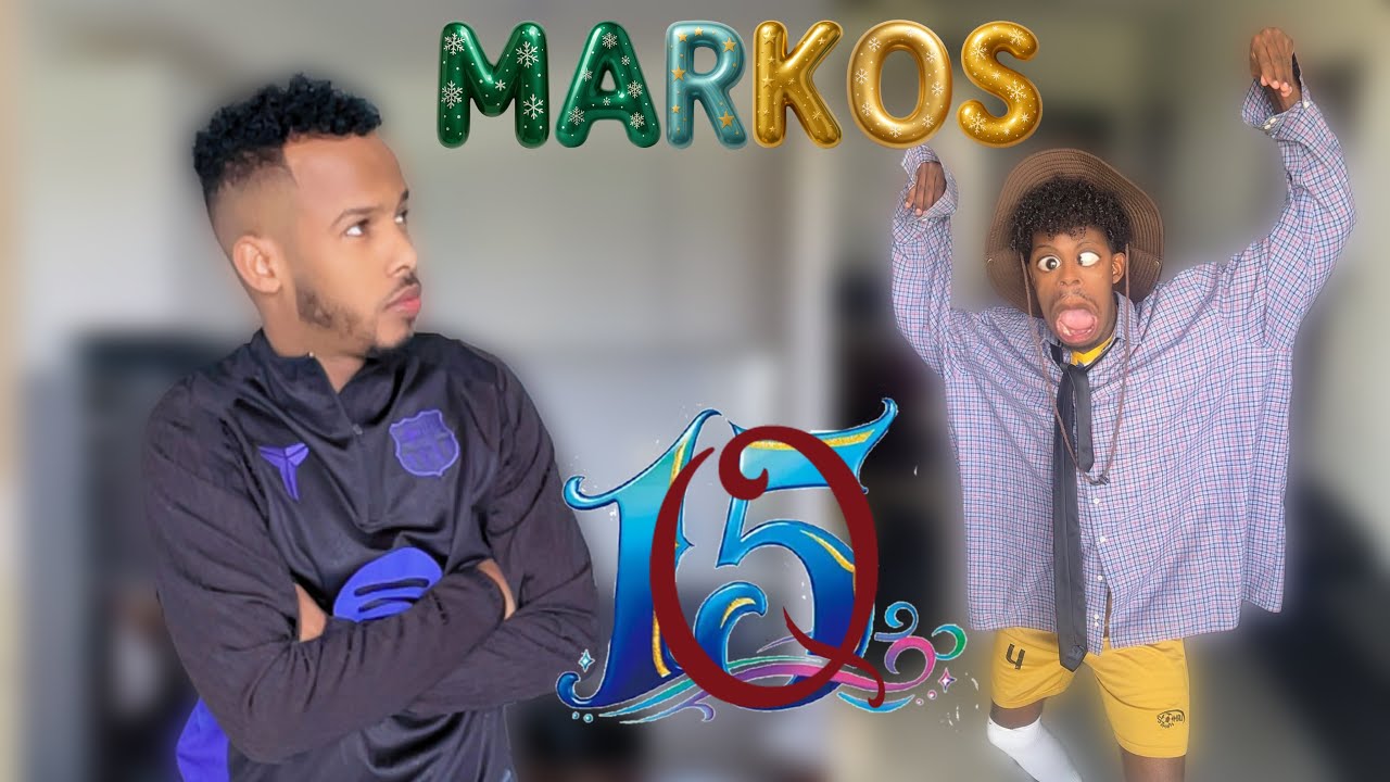 15 SU’AALO - MARKOS  IYO YAHYE HUNTER.
