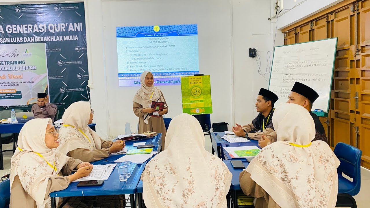 Micro Teaching Ummi Jilid 3 | Sertifikasi Guru Al-Qur'an Metode Ummi