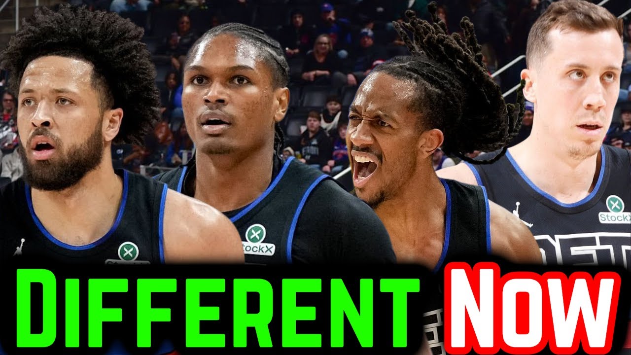 The Detroit Pistons Aren’t The Same Team...