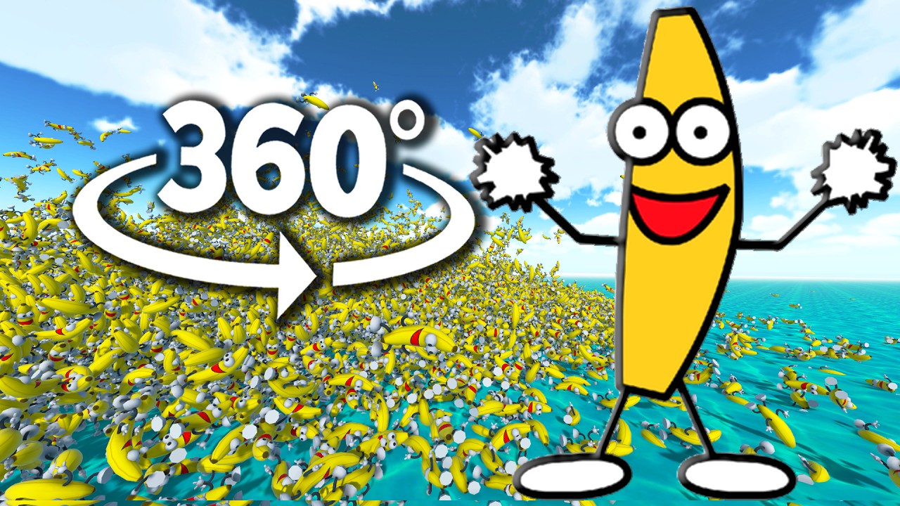 Peanut Butter Jelly Time 50,000 TIMES! 360&deg; | VR/360&deg; Experience