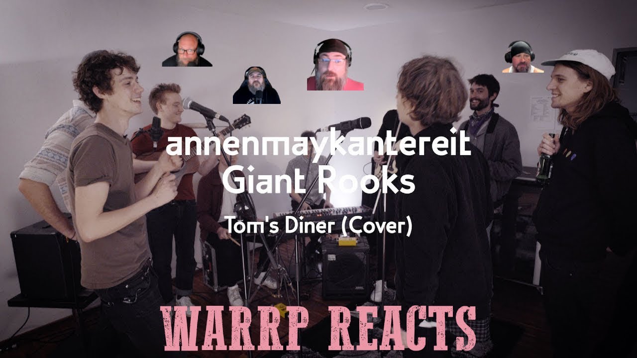 КАКИЕ ЯВЛЕНИЯ МЫ ТОЛЬКО ЧТО УСЛЫШАЛИ?! Реакция WARRP на AnnenMayKantereit и Giant Rooks