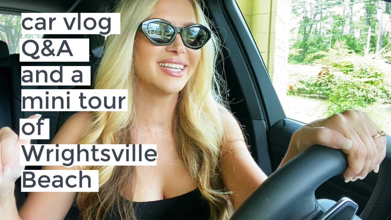 VLOG~ Q&A & Mini Wrightsville Beach Tour