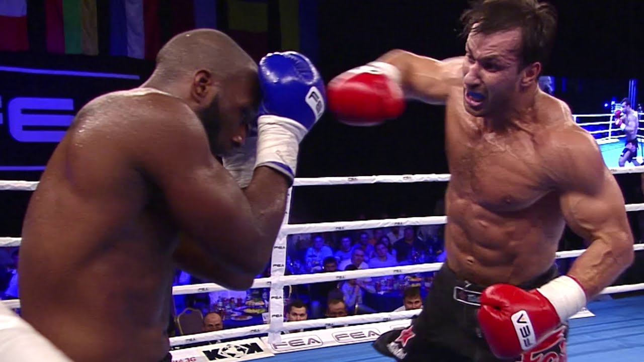 Pavel Zhuravlev vs Cristian Ristea FEA KICKBOXING RESET