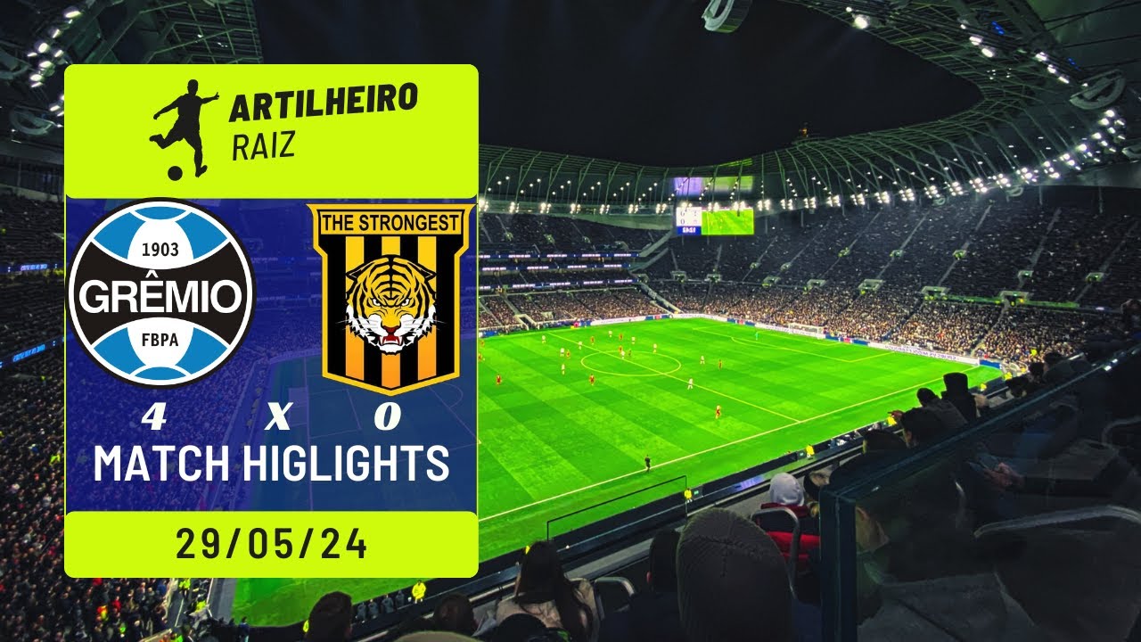 GR&Ecirc;MIO X THE STRONGEST | COPA LIBERTADORES 2024
