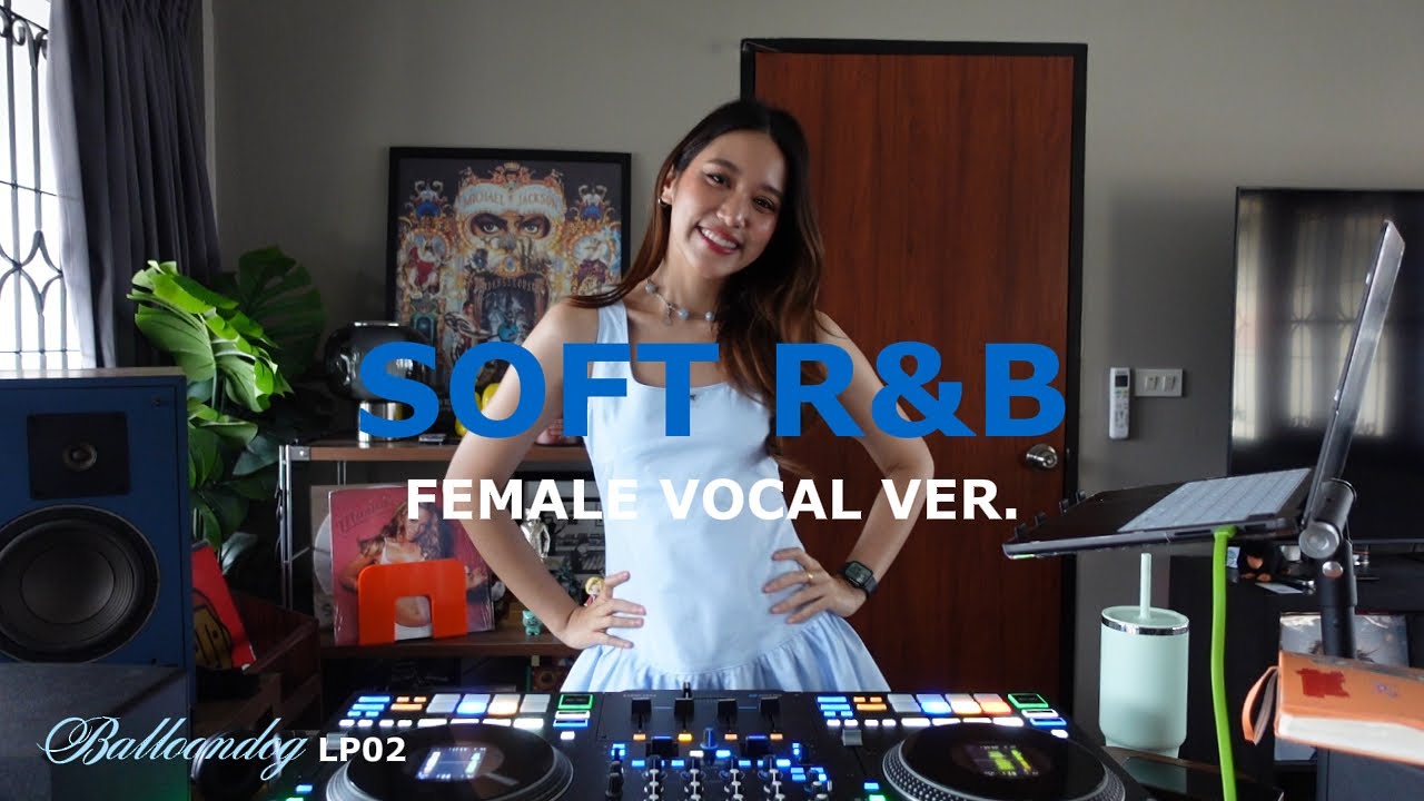 Balloondog Longplay 02| Female R&B Playlist | Soft R&B Mix (90s-2000s)
