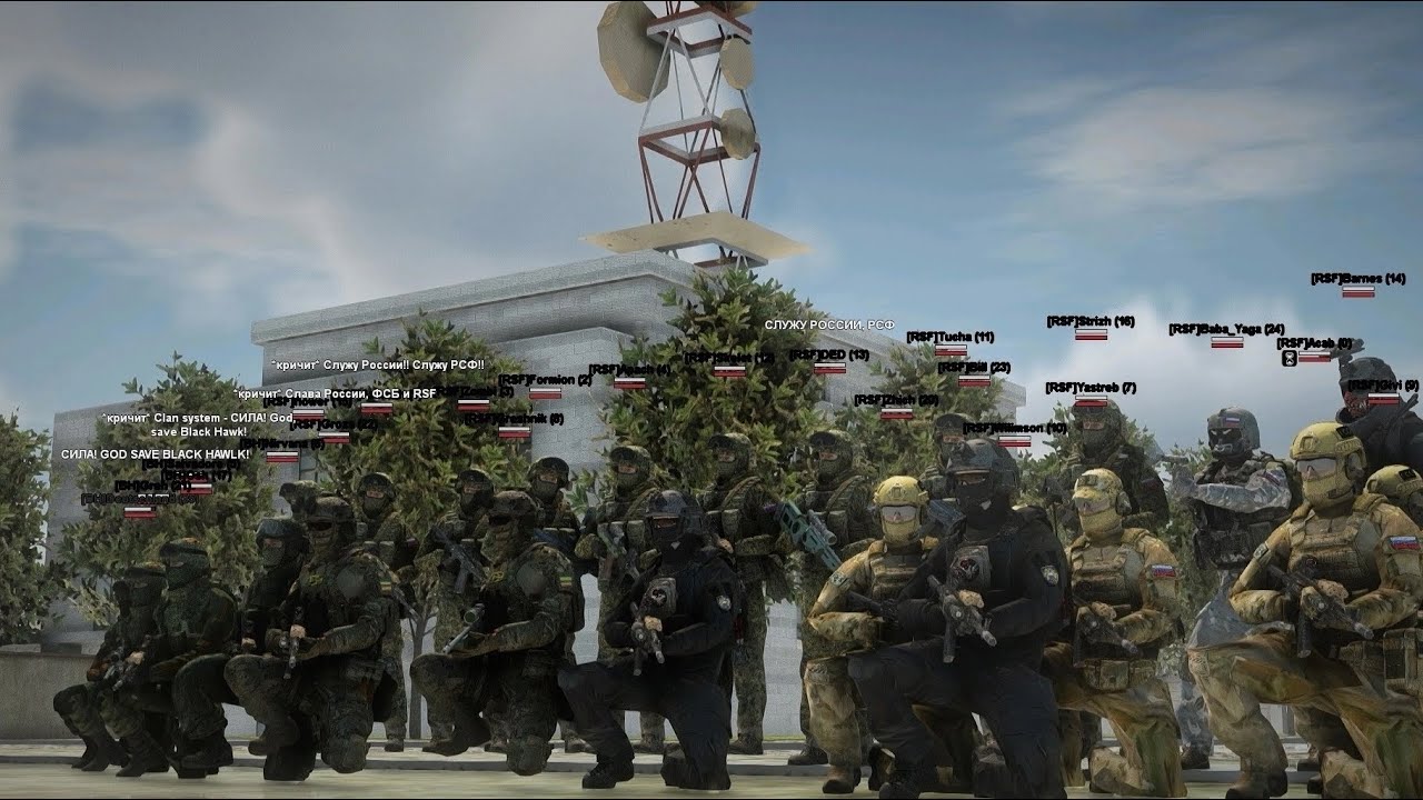 ЛУЧШАЯ СБОРКА GTA SAMP 2024