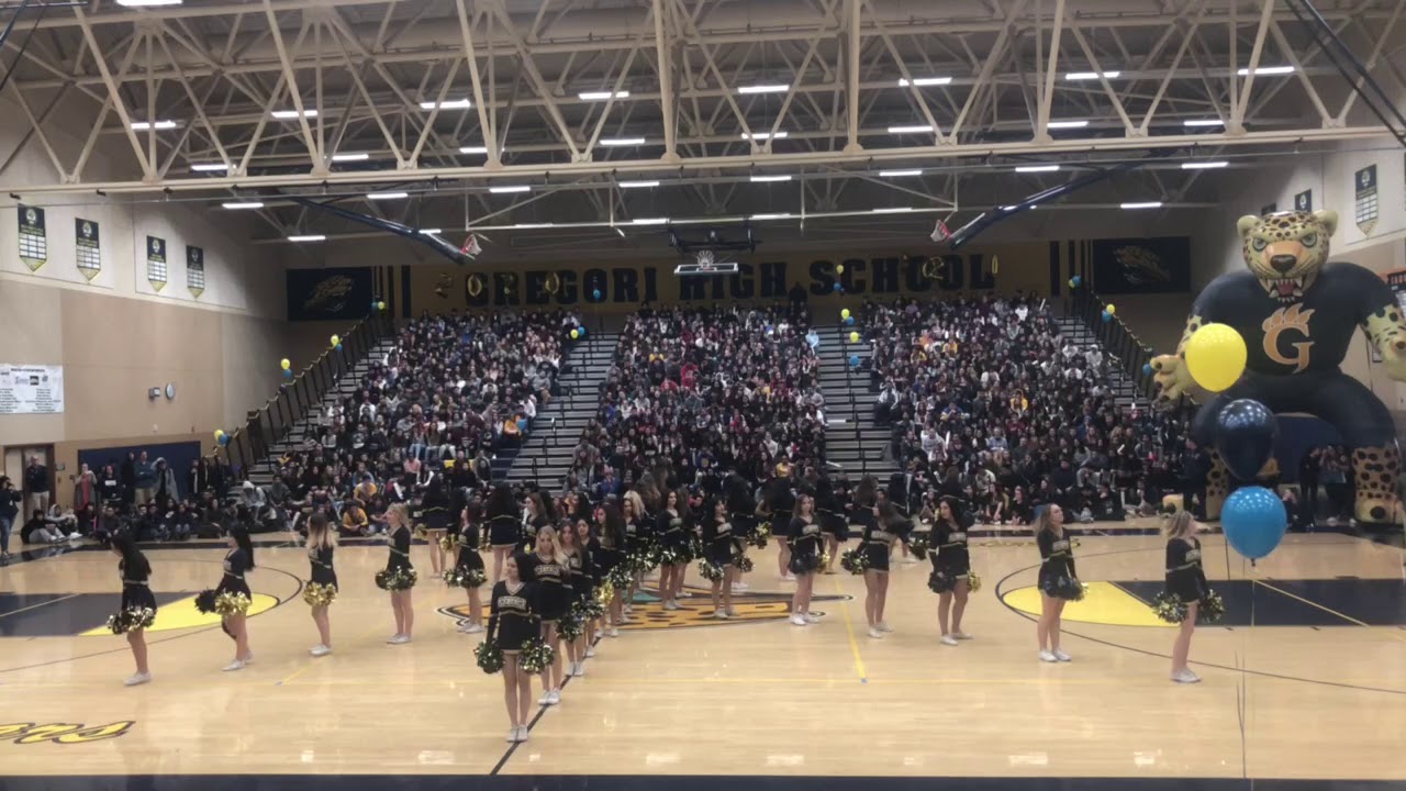 2019 Gregori cheer homecoming preformance!!